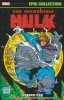 INCREDIBLE HULK EPIC COLLECTION GROUND ZERO TP [9781302956325]